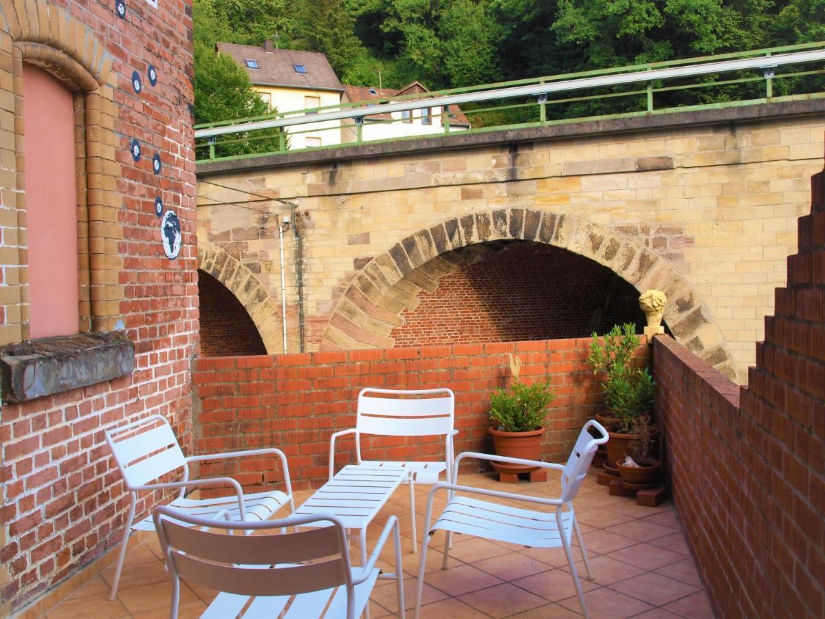 Vintage-Altbauwohnung, Smarttv & Kaffeevollautomat Idar-Oberstein Bagian luar foto